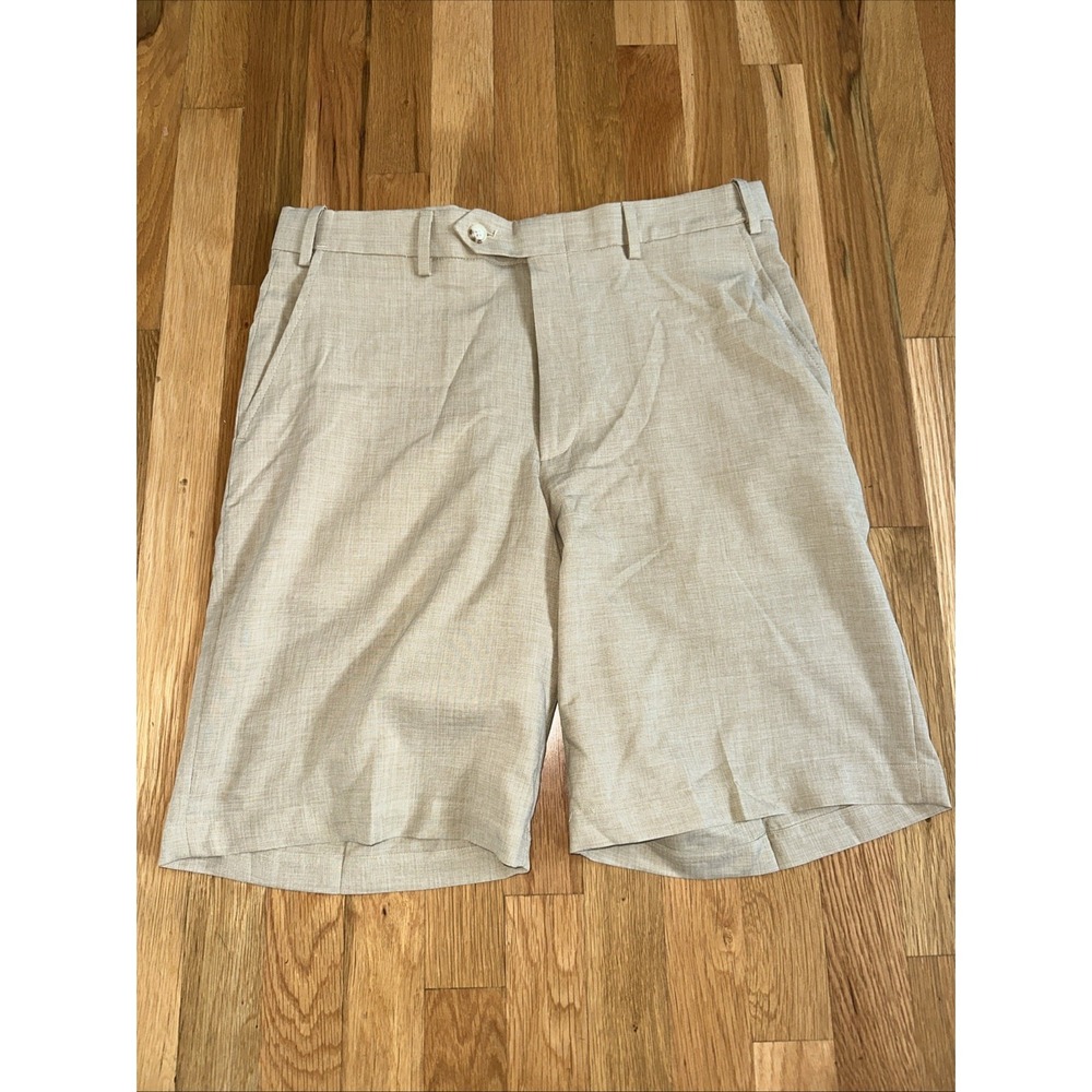 NWT Berle‎ Content 100% Microfiber Golf Shorts Size 34 MSRP $95